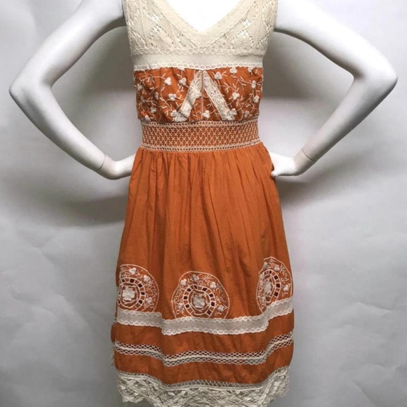 ❌SOLD❌ ANTHROPOLOGIE Moulinette Soeurs ANIKO Dress - Picture 7 of 8